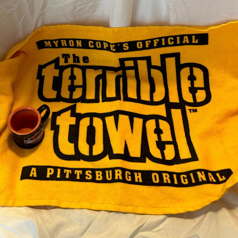Steelers and Harley-Davidson Collectibles